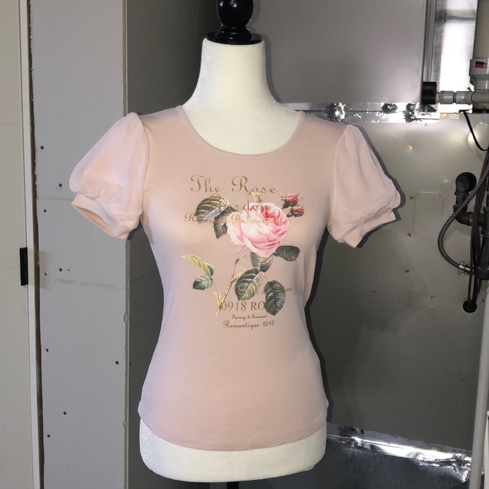 The Rose garden T-shirt